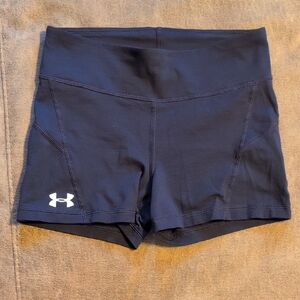 Under Armour Women's Black Shorts